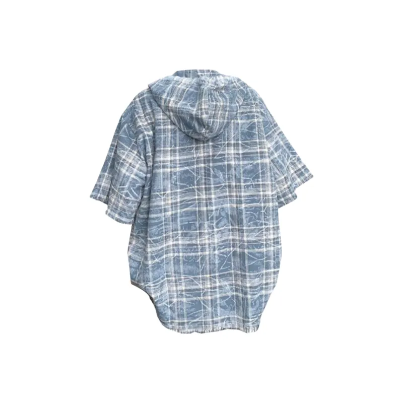 BOBBY ABLEY Shirts Unisex Blue-1