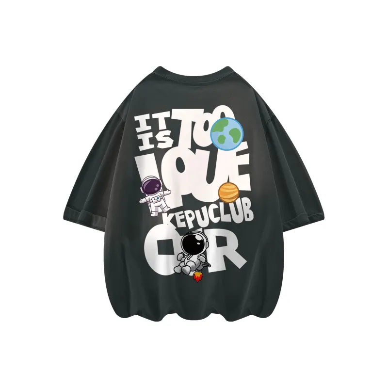 Kepu Short Sleeved T Shirts Unisex-18
