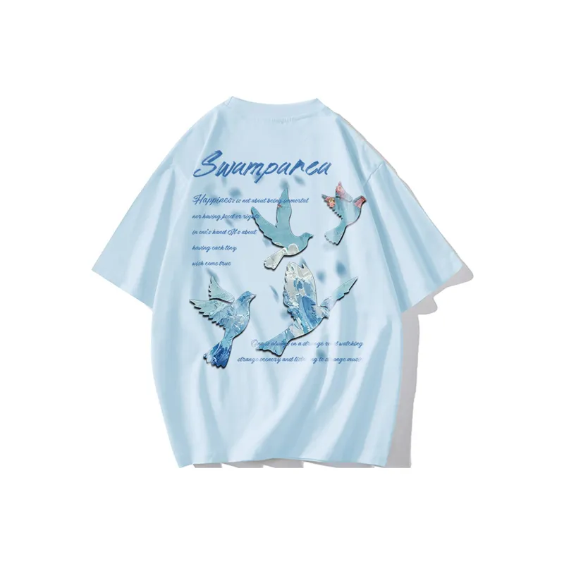 SWAMP AREA T Shirts Unisex-10