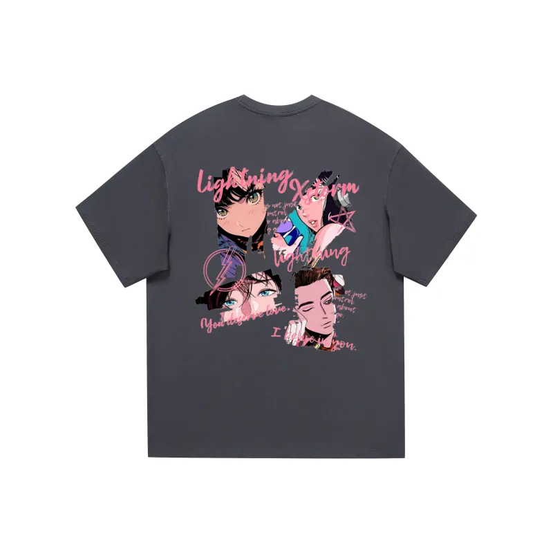Lightning X Storm T Shirt Unisex-16