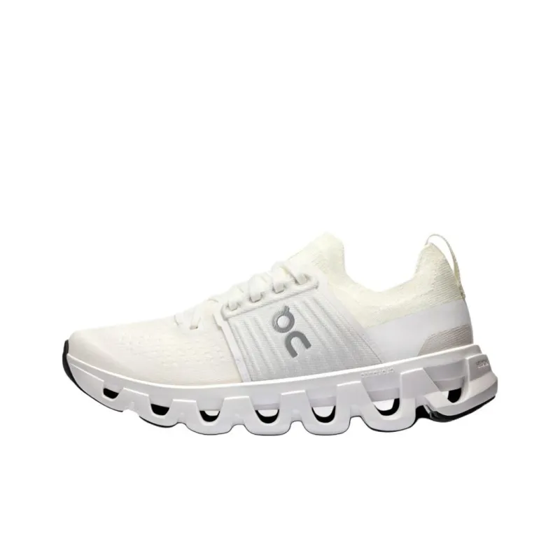 On Running Cloudswift 4 All White Women's-0