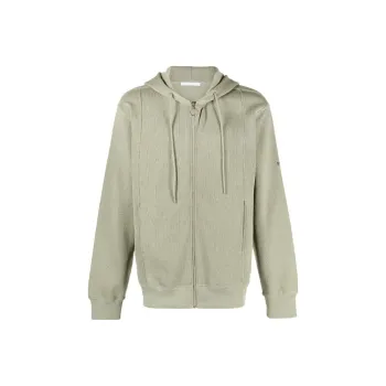 Helmut Lang Long Sleeved Hooded Jacket