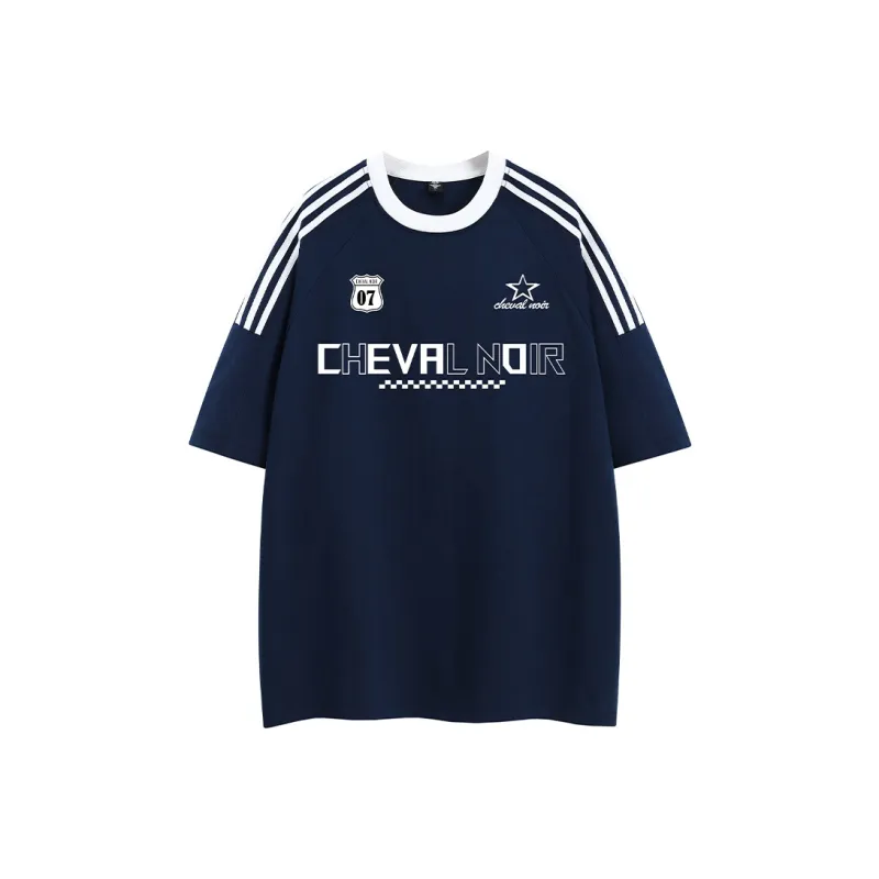 CHEVAL NOIR T Shirts Unisex-7