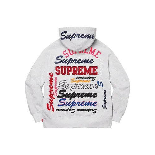 Supreme Multi Logo Hooded Sweatshirt
