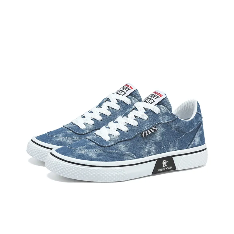 ROBINHOOD Coverage Slip Resistant Cushioning Abrasion Resistant Impact Resistance Low Top Skateboard Shoes Men's-13