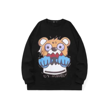 Bt Crew Neck Loose Fit Regular Sweatshirt Unisex