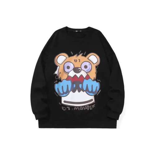 Bt Hooded Loose Fit Sweatshirt Unisex