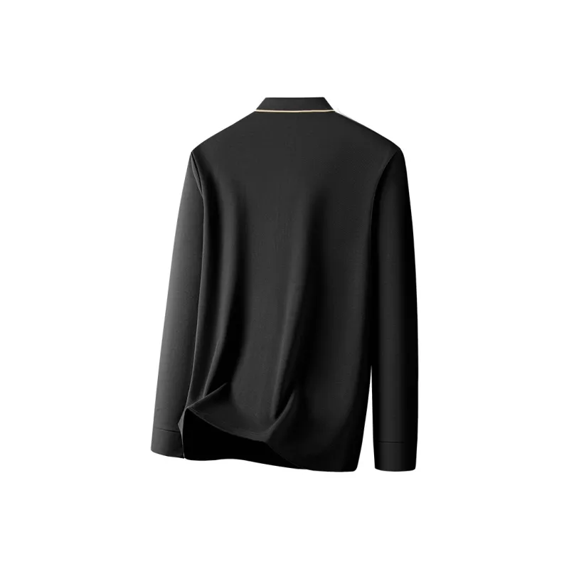 Red bean Polo Shirts Men-10