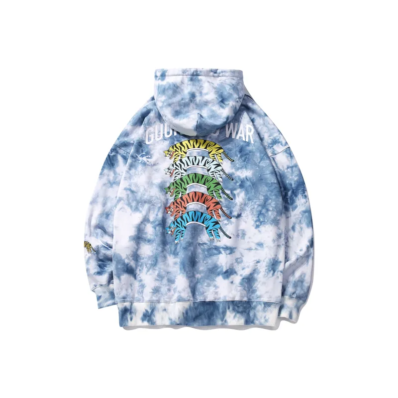 Guuka Sweatshirt Unisex Sky Blue-0