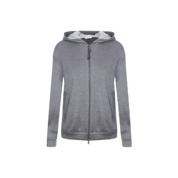 Brunello Cucinelli Zipped Hoodie