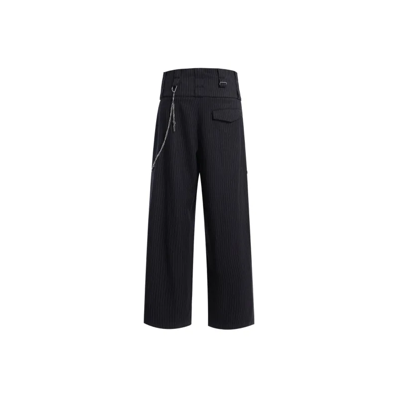 ARGUE Suit Trouser Unisex Ding Gray-1