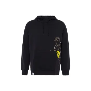 Smiley X Adidas Neo Sweatshirts Men Black