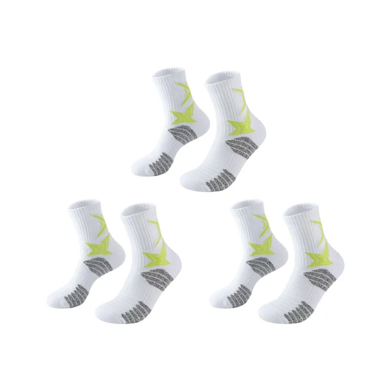 SEOBEAN Basketball Socks Unisex 3 Pack-42