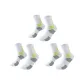 3 White Green