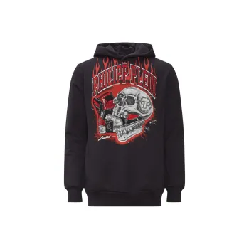 PHILIPP PLEIN Sweatshirts Men Black