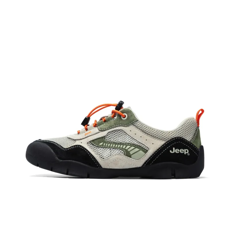 Jeep Slip Resistant Breathable Lightweight Low Top German Army Trainers-0