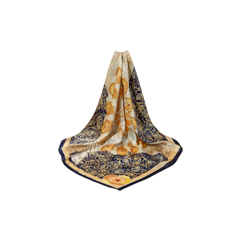 Shanghai Story 100% Polyester Silk Scarves Women's-66