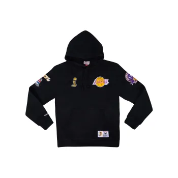 Mitchell Ness Sweatshirts Unisex Black