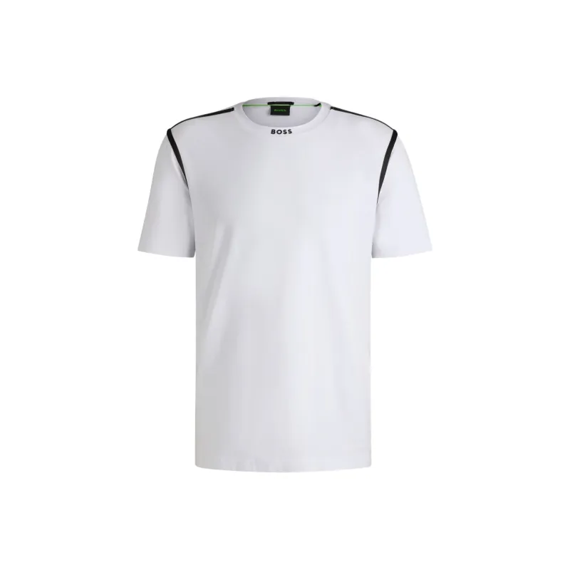 HUGO BOSS T Shirts Men White-0