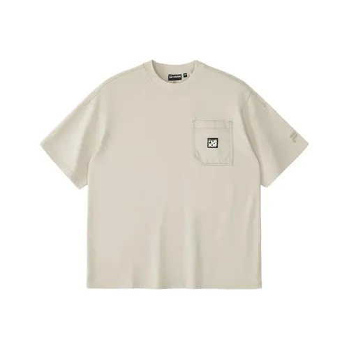 FILA FUSION T Shirt Men's Spring Buckwheat