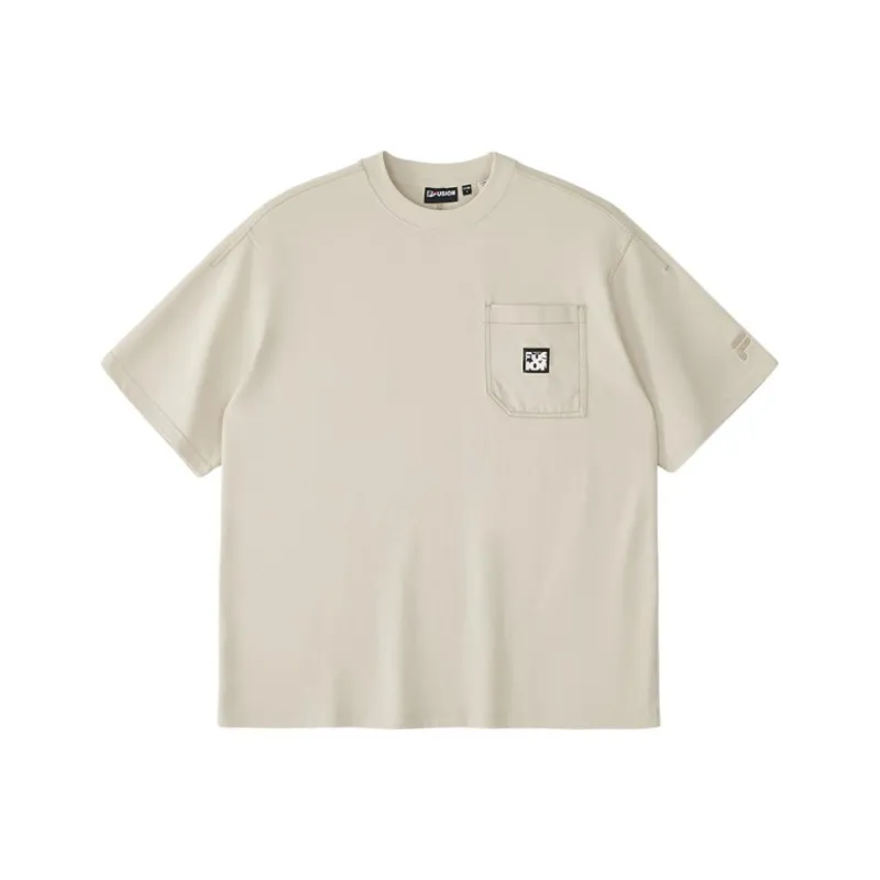 FILA FUSION T Shirt Men's Spring Buckwheat-0