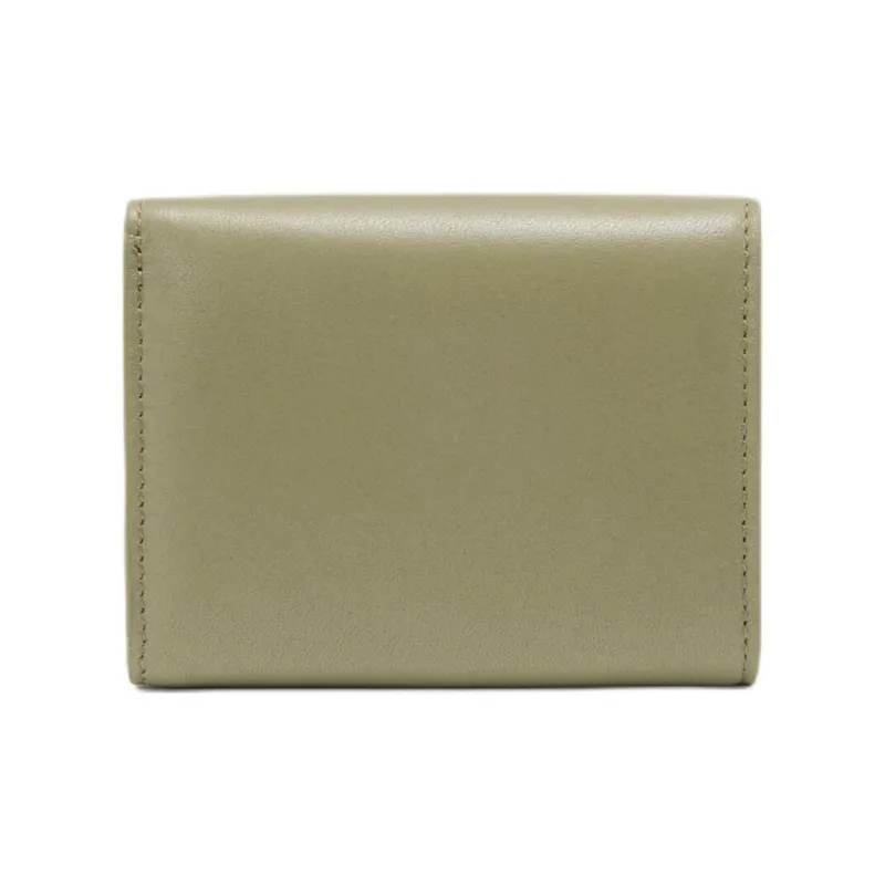LOEWE Anagram Lambskin Wallet Women's Eucalyptus Green-1