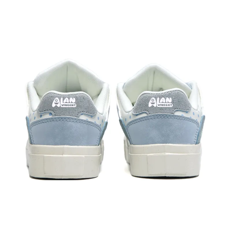 Alan Vincent Slip Resistant Waterproof Cushioning Low Top Skateboard Shoes Women's-5