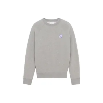 Maison Kitsune Sweatshirts Men Gray