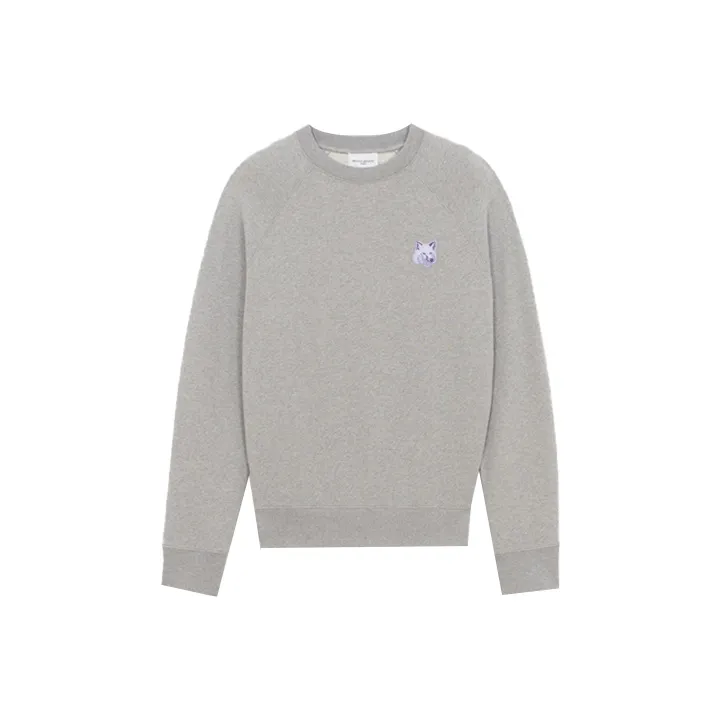 Maison Kitsune Sweatshirts Men Gray-0