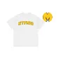 White with Yellow Towel Embroidery