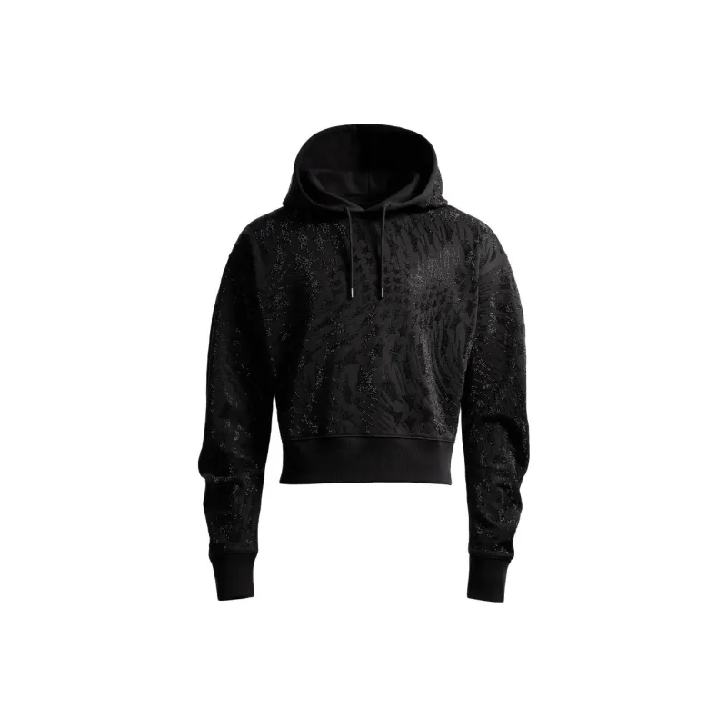 H&M Rhinestone Embellished Hoodie Mens-0