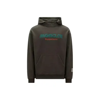 Moncler X Salehe Bembury Logo Hoodie