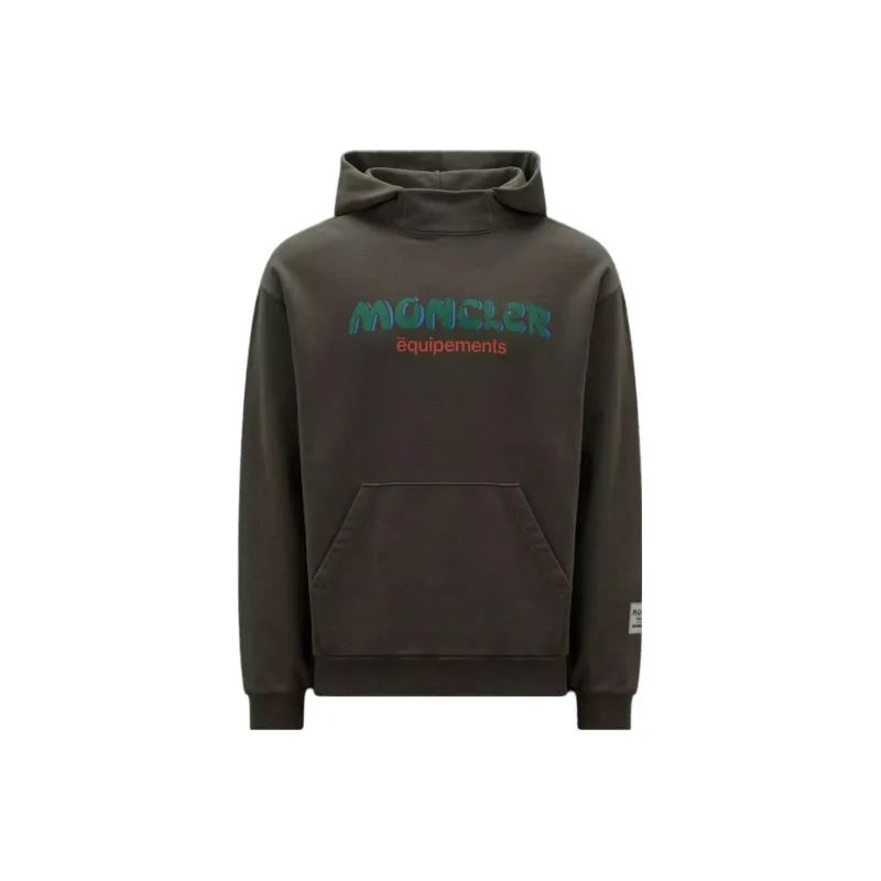 Moncler X Salehe Bembury Logo Hoodie-0