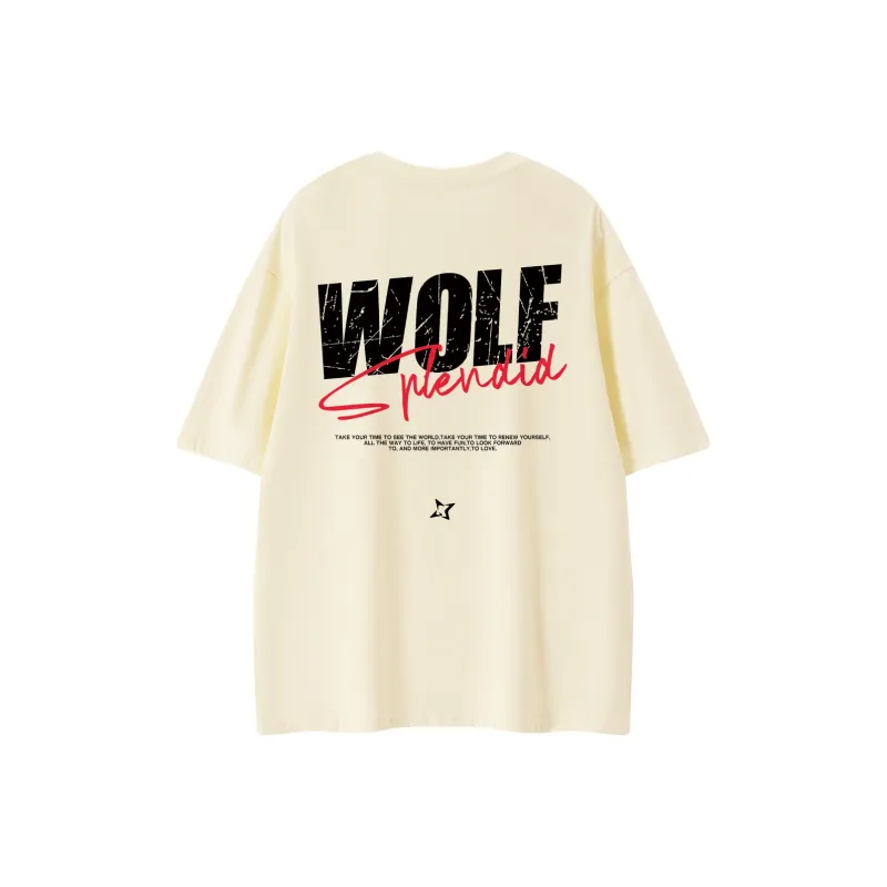 WOLF ZONE T Shirts Unisex-14