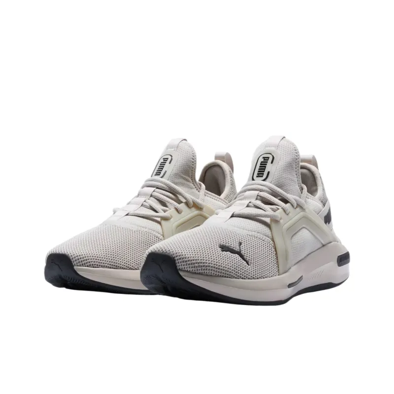 PUMA Softride Cushioning Slip Resistant And Abrasion Resistant Low Top Running Shoes Men's Gray-2
