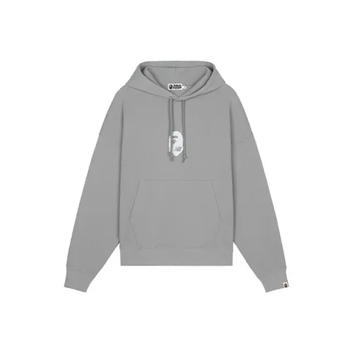 A Bathing Ape X New Balance Sweatshirts Men Gray