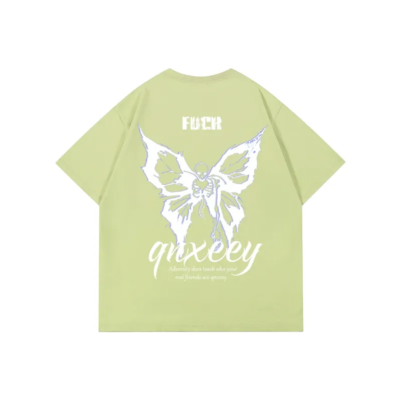 Qnxeey T Shirts Unisex-6