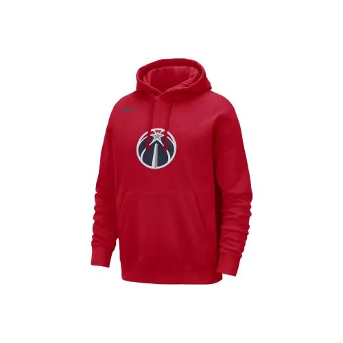 Nike Washington Wizards Club Men's Nike Nba Pullover Hoodie
