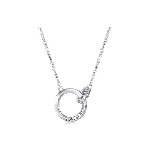 Jinghua Record Alloy Necklaces Unisex