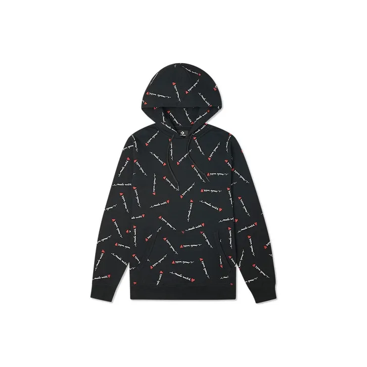 Converse Sweatshirt Unisex Black-0