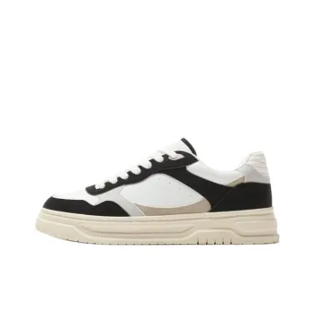 ZARA Low Top Casual Shoes Men's Black White