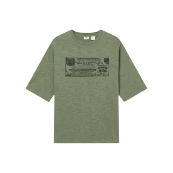 Levi's T Shirt Men's Dark Green