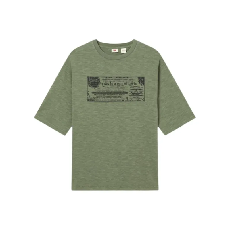 Levi's T Shirt Men's Dark Green-0