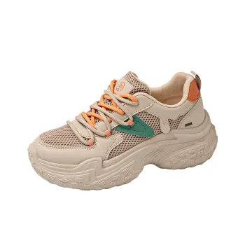 King Jinmai Breathable Low Top Chunky Sneakers Women's