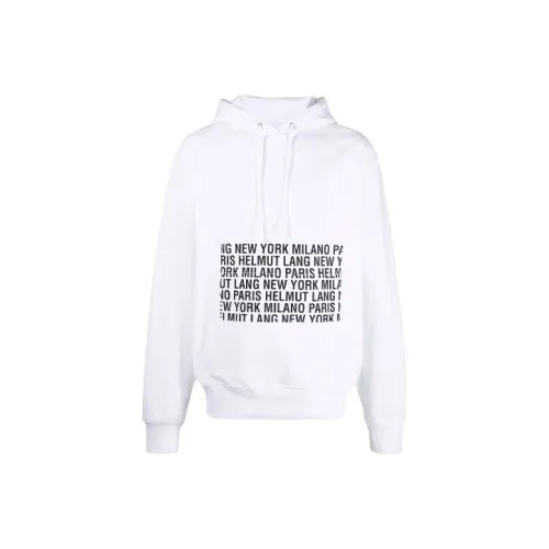 Helmut Lang Sweatshirts Men White