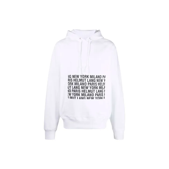 Helmut Lang Sweatshirts Men White-0