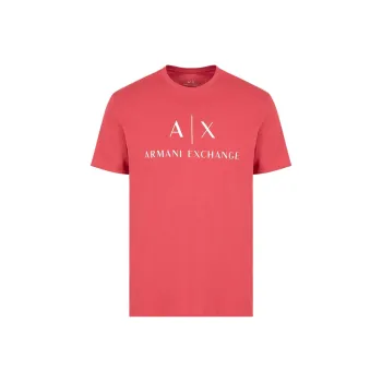ARMANI EXCHANGEAE T Shirt Men's Red