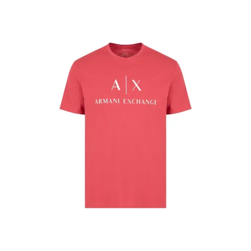 ARMANI EXCHANGEAE T Shirt Men's Red