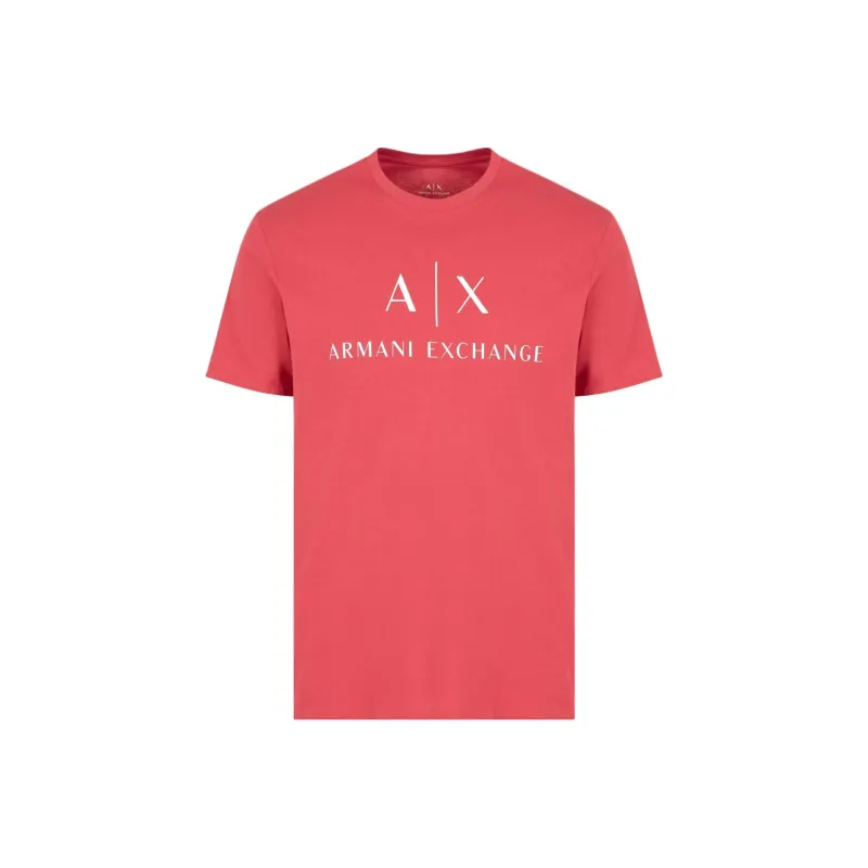 ARMANI EXCHANGEAE T Shirt Men's Red-0