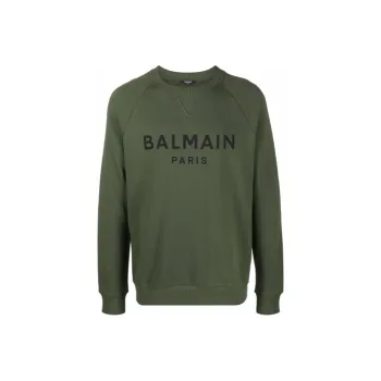 BALMAIN Printed Sweatshirt